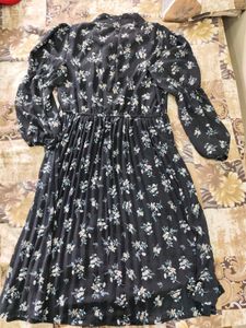 Floral Print Midi Dress (FIX RATE)