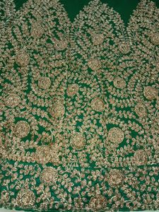 Bottle Green Gown
