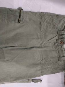 Olive Green Cargo Pants