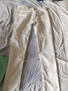 White Denim Jeans