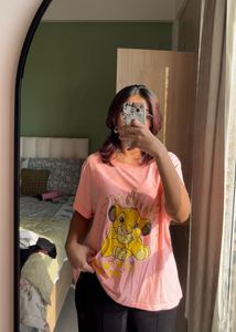 DISNEY Lion King Oversized Tshirt