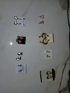 Ear Rings Combo - Some Are New