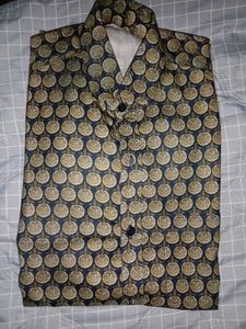 Patterned formal dress