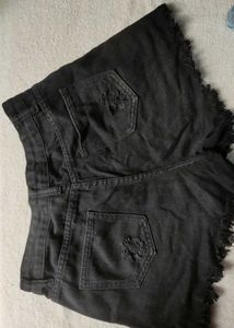 Jeans Half pant For Girls