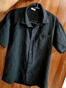 Black Short Sleeve Shirt