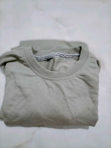 Casual Beige T-Shirt