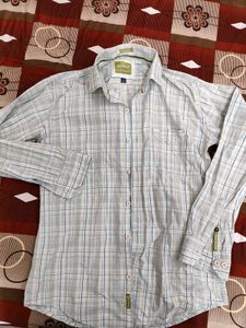 Men&#39;s Check Casual Shirt | Blue Lower