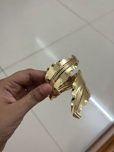 Gold Leaf Cuff Bracelet