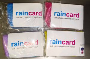 Disposable Raincoat Ponchos