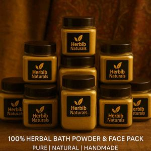 Herbib Naturals Bath Powder &amp; Face Pack