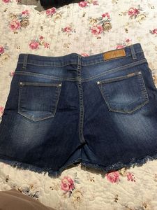 Kraus Denim Shorts
