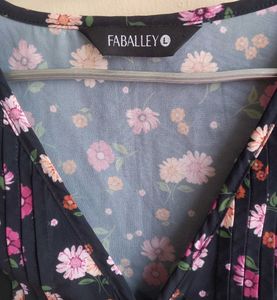 Floral Print Blouse