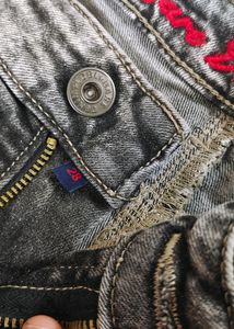 Women Gray Denim