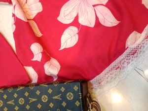 🆕 Pinteresty Royal Pink Handmade Short Kurta ✨🎀