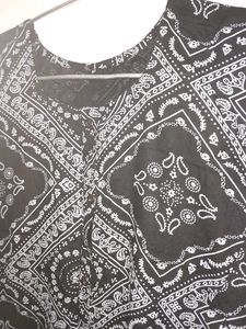 Beautiful BLACK Kurta