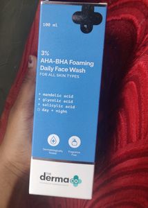3% AHA-BHA- F Forming Daily Face Wash