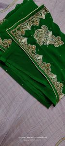 Heavy wedding/Valima saree