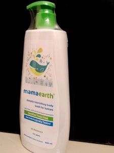 Mamaearth Body Wash For Babies