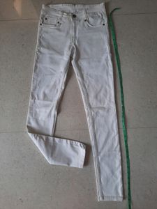 White 🤍 Skinny Fit Jeans