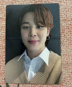 Bts Jimin Official Photocard From Army Membership