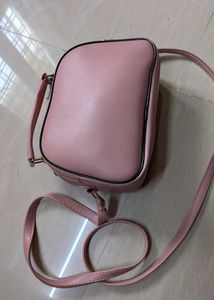 Pink Cross Bodybag