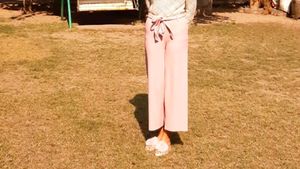 2 Pants For Keya