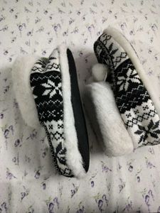 Warm Fur Closed Shoes