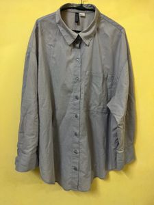 H&M Grey Oversized Shirt