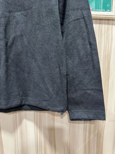 GAP Black Quarter Zip Fleece