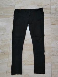 Black Colord Pencil bottom Pant