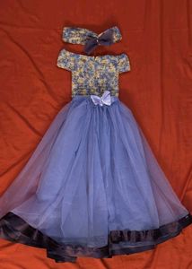 ✨️Handmade Crochet &amp;Tulle Princess Dress Set✨️
