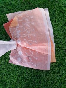 Baby Pink Peach Color Kurti