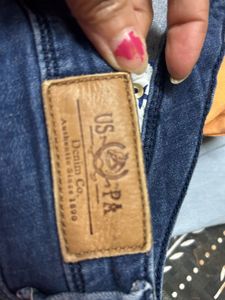 Blue Denim Jeans
