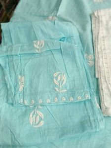Elegant Blue Kurta Set