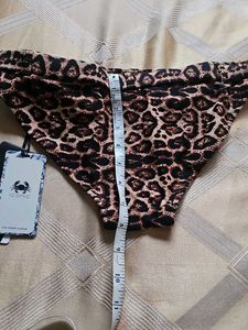 Iconic Leopard Print Bikini Bottoms