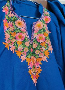 Embroidered Kurta Set