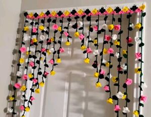 Floral Door Hanging