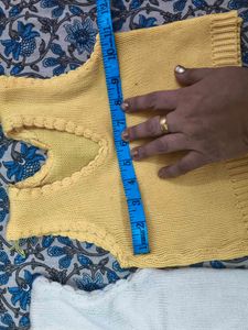 Cute Baby Vests - Set  handmade 2-4 years