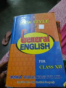 General English Class 11