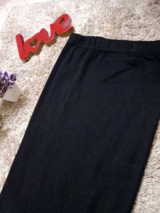 Black Pencil Skirt