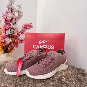 Campus Memory Tech Lite mauve sneakers