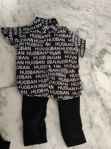 Baby Boy Black Pant Shirt