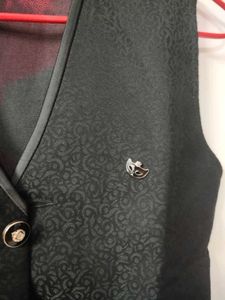 Stylish Black Waistcoat
