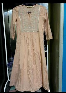 Elegant Embroidered Kurta