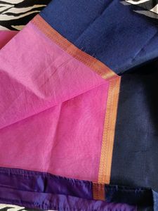 Pink Saree