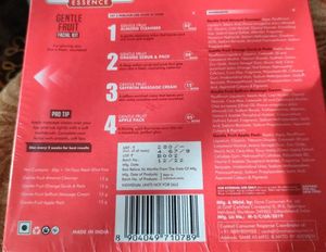 Nature's Essence Gentle Fruit Facial Kit