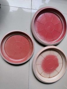 Plastic Planter Tray (7)