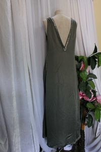 Zara Limited Edition Olive Green Maxi Dress