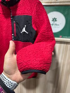 Air Jordan Kids Jumpman Logo Sherpa Fleece