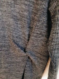 Knit Long Sleeve Dress